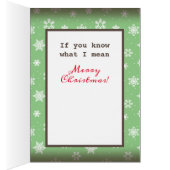  ballen zijn de beste ballen... kerstKaart (Binnen (Rechts))