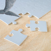 Ballena azul legpuzzel (Zijkant)