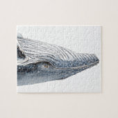 Ballena jorobada - yubarta - retrato legpuzzel (Horizontaal)