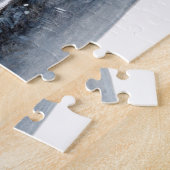 Ballena jorobada - yubarta - retrato legpuzzel (Zijkant)