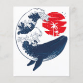 Ballena tsunami flyer (Voorkant)