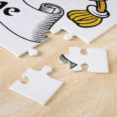 Ballentine Family Crest Legpuzzel (Zijkant)