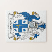 Ballentine Family Crest Legpuzzel (Horizontaal)