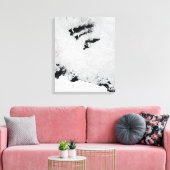 Balleny Islands, vlakbij Antarctica Canvas Afdruk (Insitu (Woonkamer))