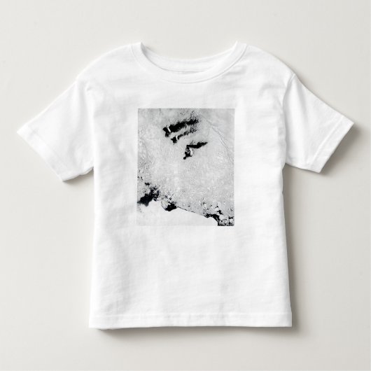 Balleny Islands, vlakbij Antarctica Kinder Shirts (Voorkant)