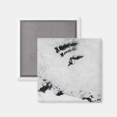 Balleny Islands, vlakbij Antarctica Magneet (Voorkant / Achterkant)