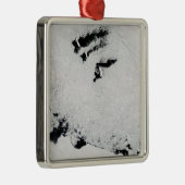 Balleny Islands, vlakbij Antarctica Metalen Ornament (Rechts)