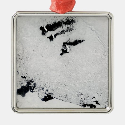 Balleny Islands, vlakbij Antarctica Metalen Ornament (Voorkant)