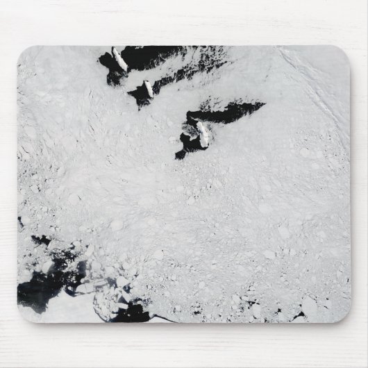 Balleny Islands, vlakbij Antarctica Muismat (Voorkant)