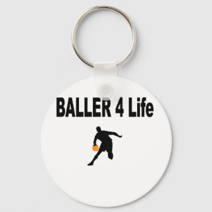 Baller 4 Life Sleutelhanger