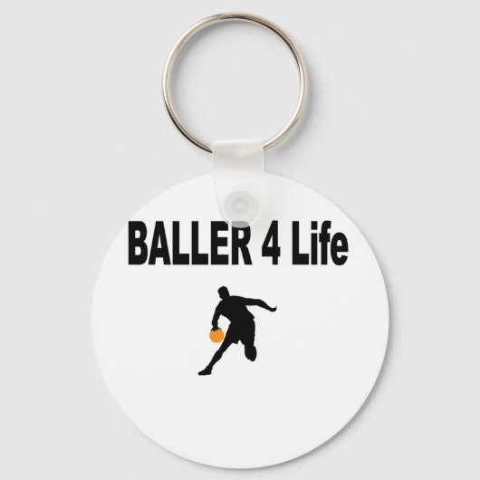 Baller 4 Life Sleutelhanger (Voorkant)