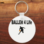 Baller 4 Life Sleutelhanger (Voorkant)