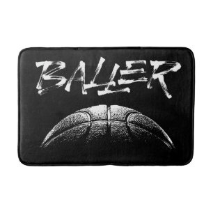 Baller (basketbal) badmat