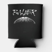 Baller (basketbal) blikjeskoeler (Voorkant)