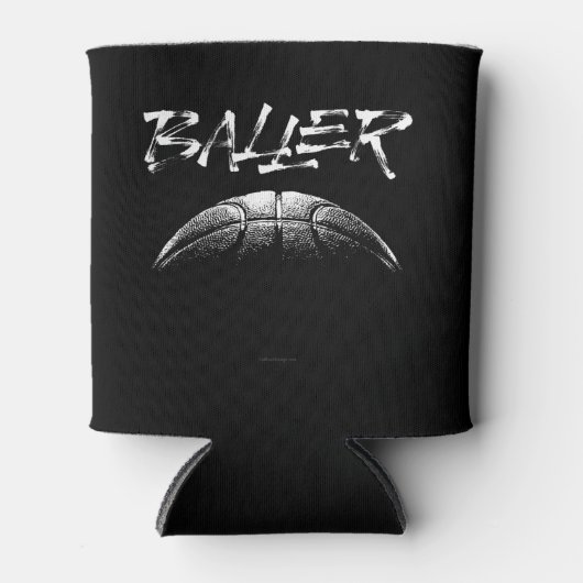 Baller (basketbal) blikjeskoeler (Voorkant)