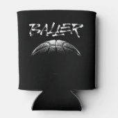 Baller (basketbal) blikjeskoeler (Achterkant)