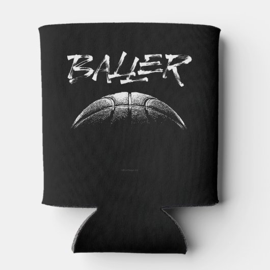 Baller (basketbal) blikjeskoeler (Achterkant)