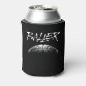 Baller (basketbal) blikjeskoeler (Blikje Achterkant)