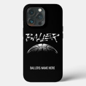 Baller (basketbal) Case-Mate iPhone hoesje (Achterkant)