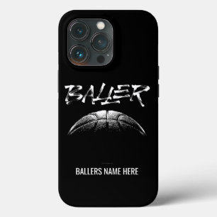 Baller (basketbal) Case-Mate iPhone hoesje