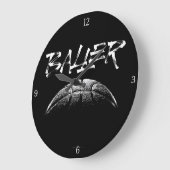 Baller (basketbal) grote klok (Hoek)
