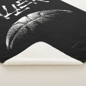 Baller (basketbal) sherpa deken (3/4)