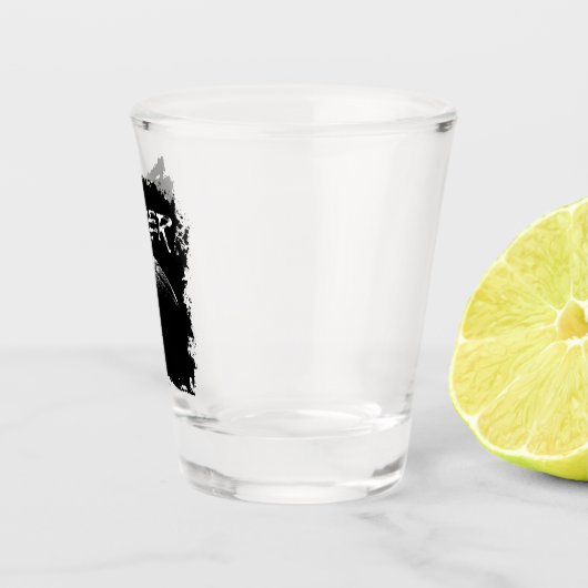 Baller (basketbal) shot glas (Rechts)