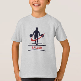 Baller - Basketball Design für Kids T-shirt