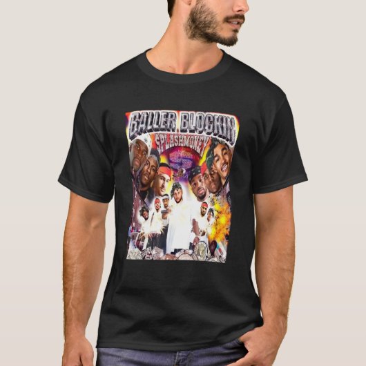 Baller Blockin Splash Money Records Cadeaus 1 T-shirt (Voorkant)