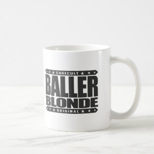 BALLER BLONDE - Bovenkant van de genetische voedse Koffiemok