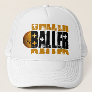 Baller Bowling Bal Bowler Cool Trucker Pet