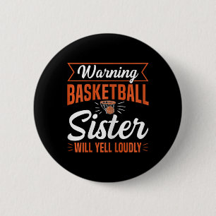 Baller Family Basketbal Quote voor een basketbal s Ronde Button 5,7 Cm