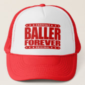 BALLER FOREVER - Gangsters geven nooit het Thug Li Trucker Pet (Voorkant)