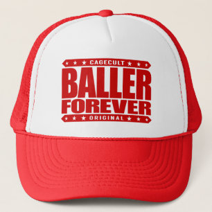 BALLER FOREVER - Gangsters geven nooit het Thug Li Trucker Pet