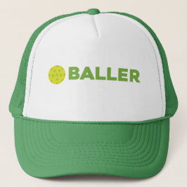 Baller Funny Pickleball Pet