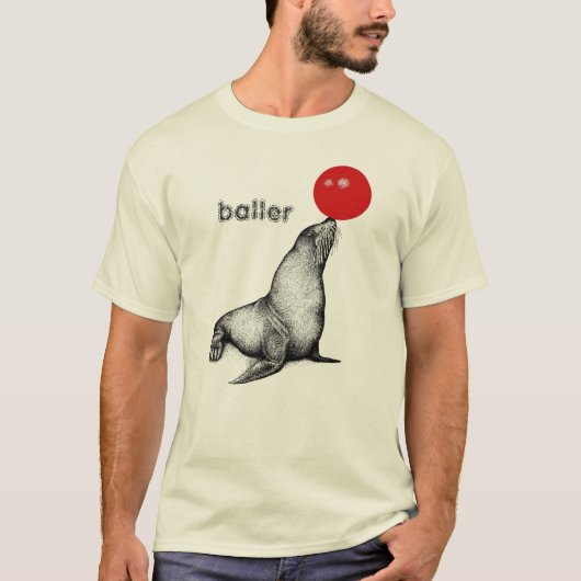 Baller II T-shirt (Voorkant)