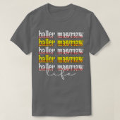 Baller Mawmaw Life Softball Mawmaw Grandm T-shirt (Design voorkant)