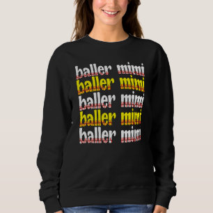Baller Mimi Softbal Honkbal Mimi Oma Trui