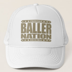 BALLER NATION - In God vertrouwen we maar blijf Ga Trucker Pet