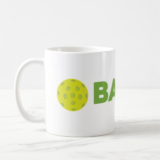 Baller Pickleball-Mok Koffiemok (Links)