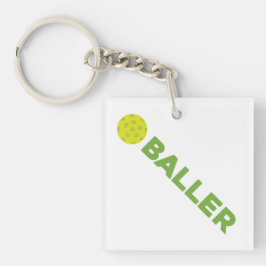 Baller Pickleball Sleutelhanger