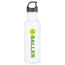 Baller Pickleball Water Fles