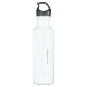 Baller Pickleball Water Fles (Achterkant)