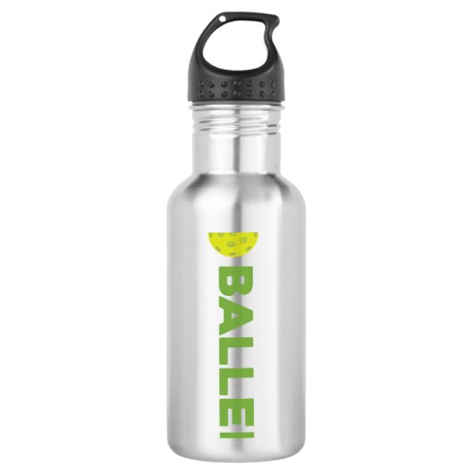 Baller Pickleball Water Fles (Voorkant)
