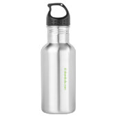 Baller Pickleball Water Fles (Achterkant)