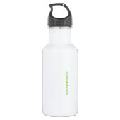 Baller Pickleball Water Fles (Achterkant)