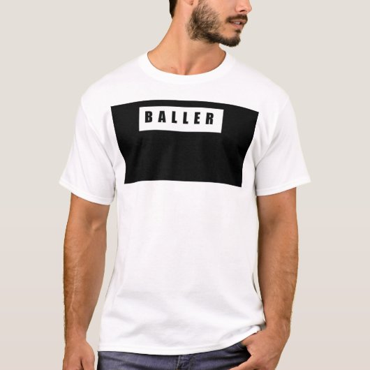 Baller Shirt (Voorkant)