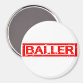 Baller Stamp Magneet (Voorkant / Achterkant)