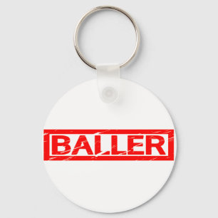 Baller Stamp Sleutelhanger