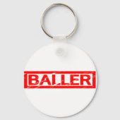 Baller Stamp Sleutelhanger (Achterkant)